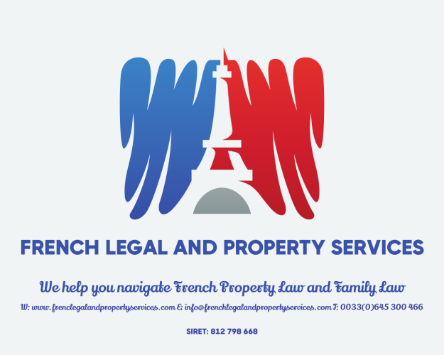 www.frenchlegalandpropertyservices.com Logo